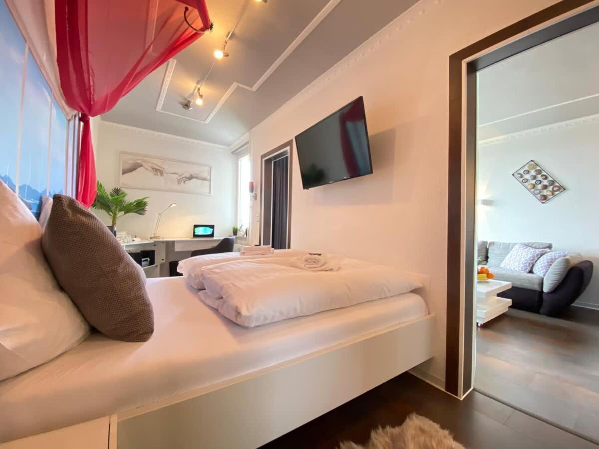 Relaxapartments Abendsonne Im Herzen Des Harzes - Ein El Dorado Fuer Wanderer, Biker Und Ruhesuchende - Mit Sonnigem Balkon Und Platz Fuer Bis Zu 3 Personen Goslar Exterior foto